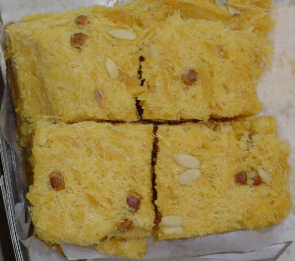 ঘি সোনপাপড়ি