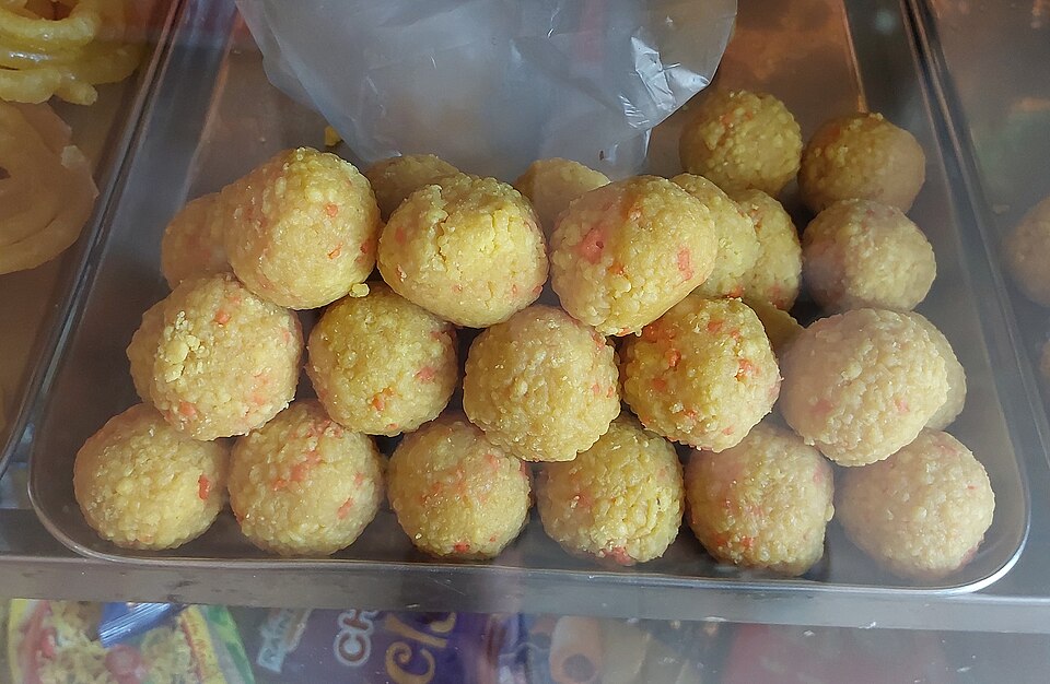 নারিকেল লাড্ডু