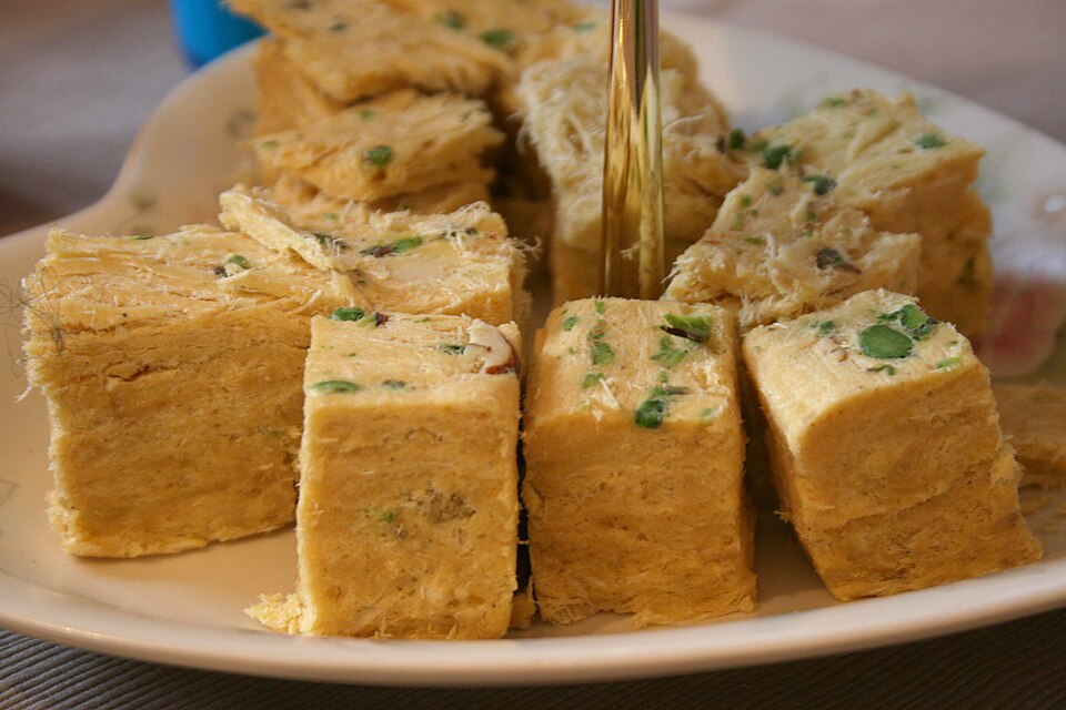 ঘি সোনপাপড়ি
