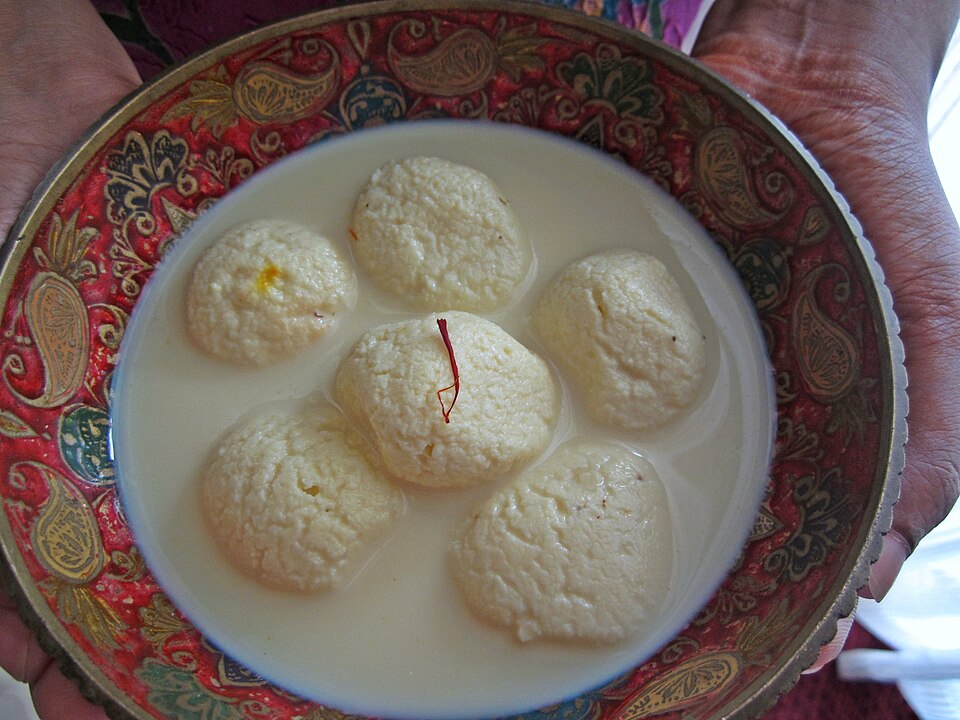 ক্ষীর রসমালাই