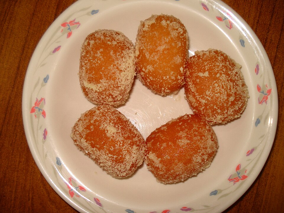 কালো চমচম