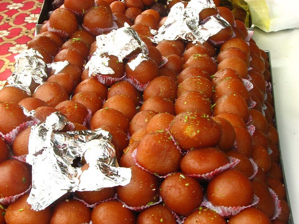গুলাব জামুন