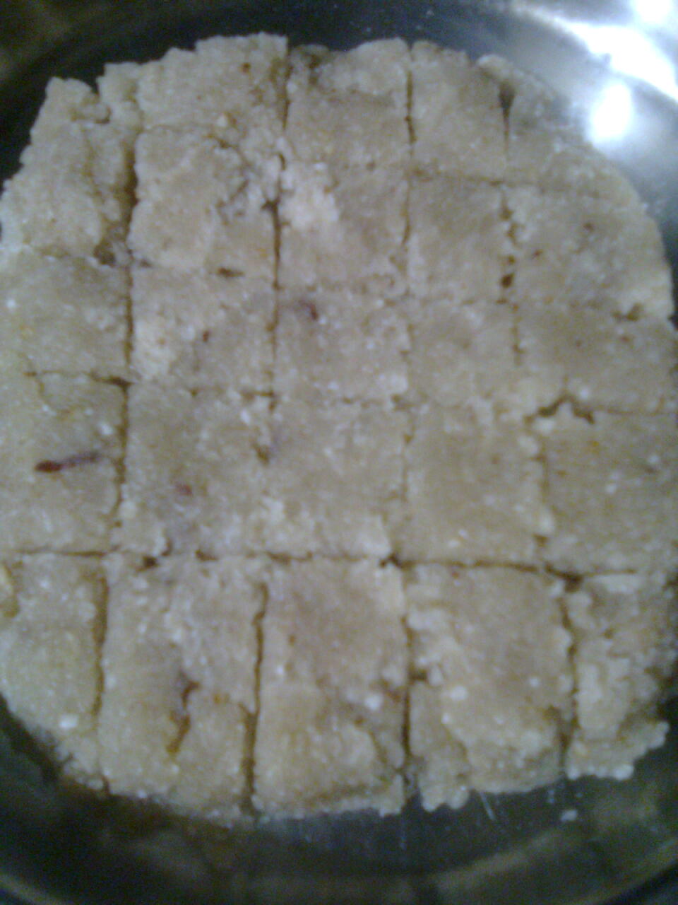 দুধ বরফি